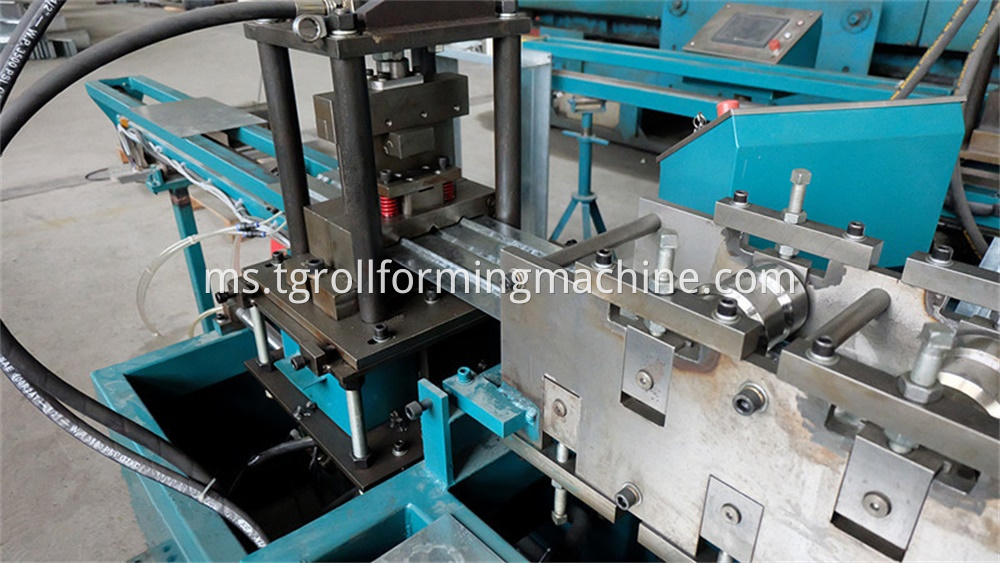 Fire Damper Blade Roll Forming Machine